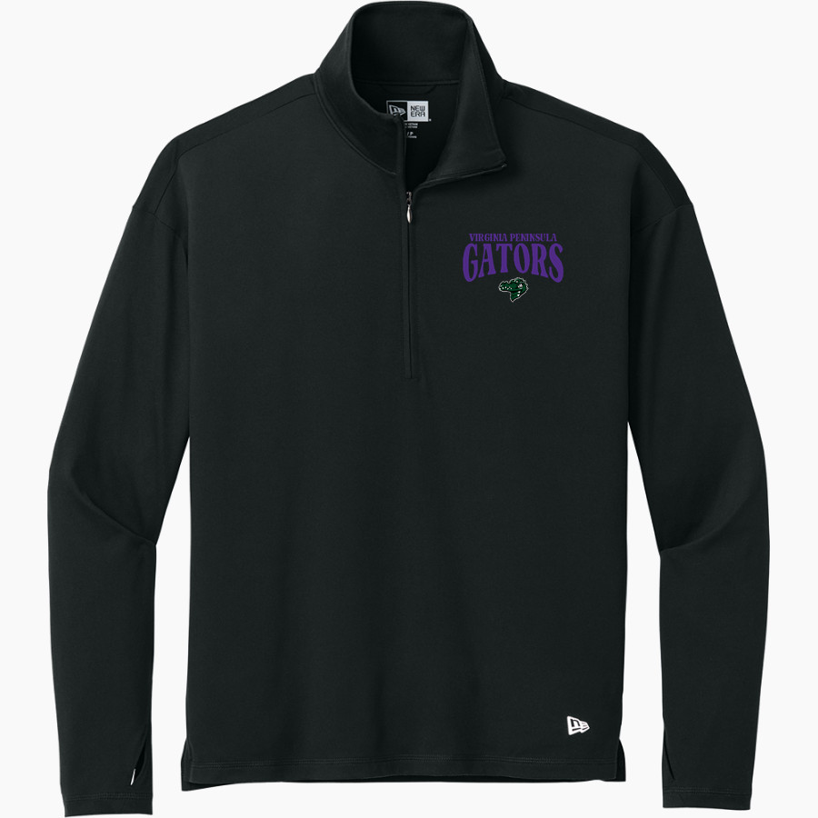 Virginia Peninsula Gators <span class="pdp-name-mascot">Virginia Peninsula Community College Gators</span> New Era Women's Power 1/2-Zip