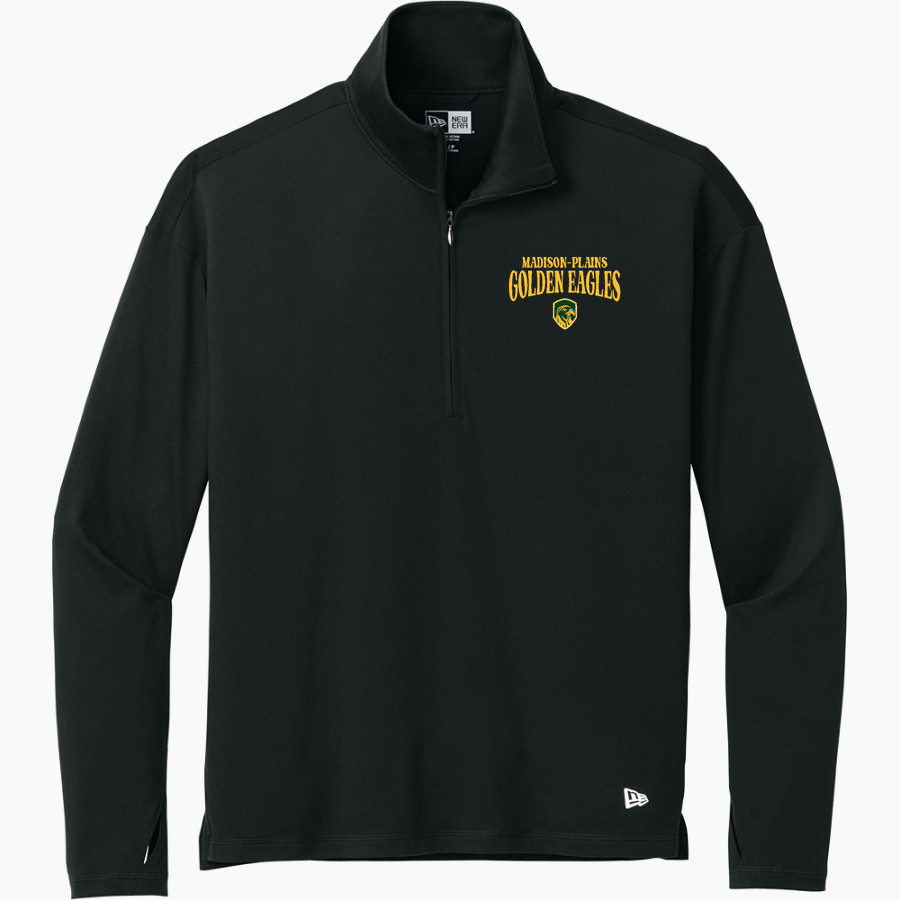 Madison-Plains Golden Eagles <span class="pdp-name-mascot">MADISON-PLAINS EAGLES</span> New Era Women's Power 1/2-Zip