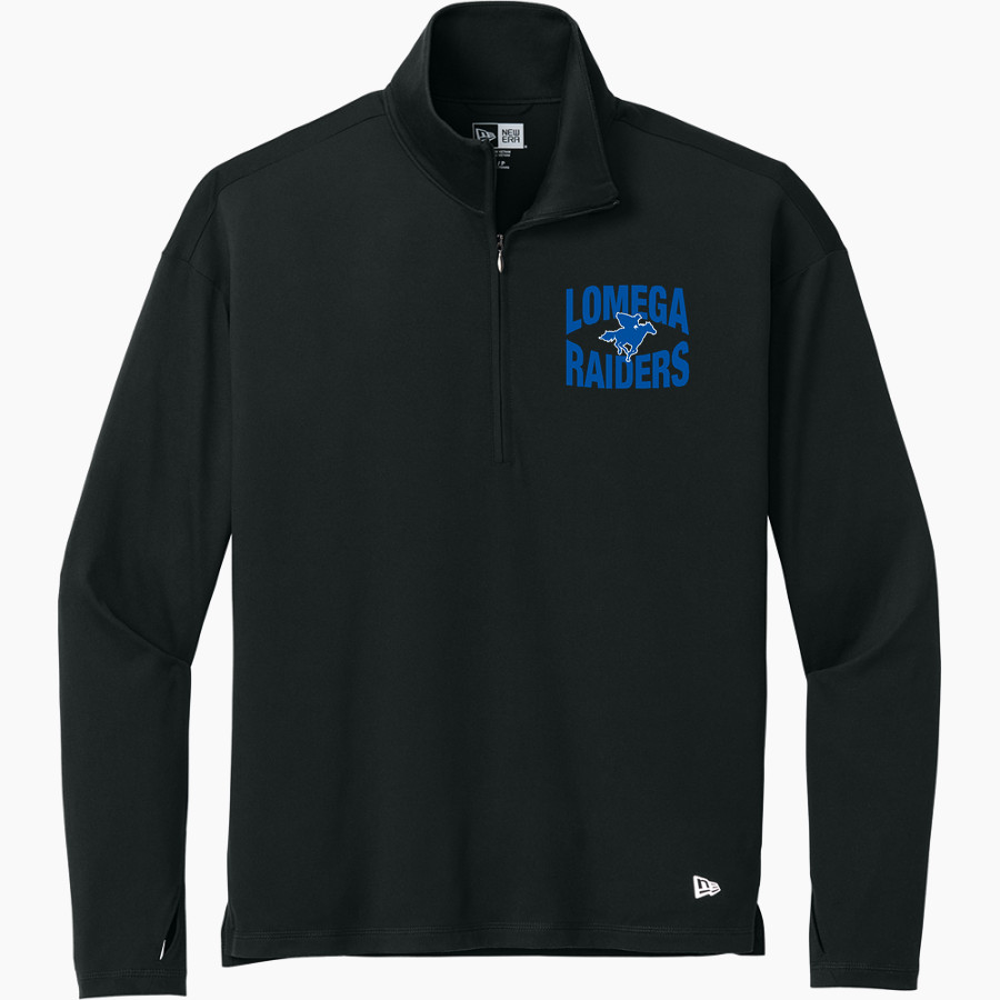 Lomega Raiders <span class="pdp-name-mascot">Lomega Raiders</span> New Era Women's Power 1/2-Zip