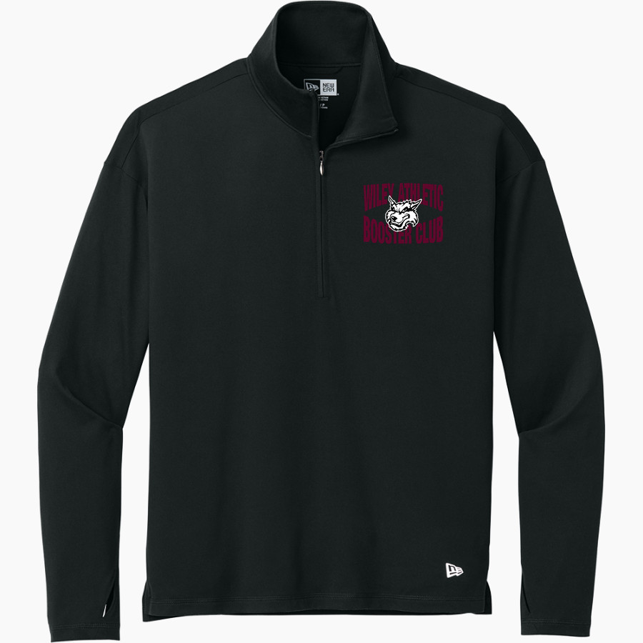Wiley Athletics <span class="pdp-name-mascot">Wiley Athletic Booster Club</span> New Era Women's Power 1/2-Zip