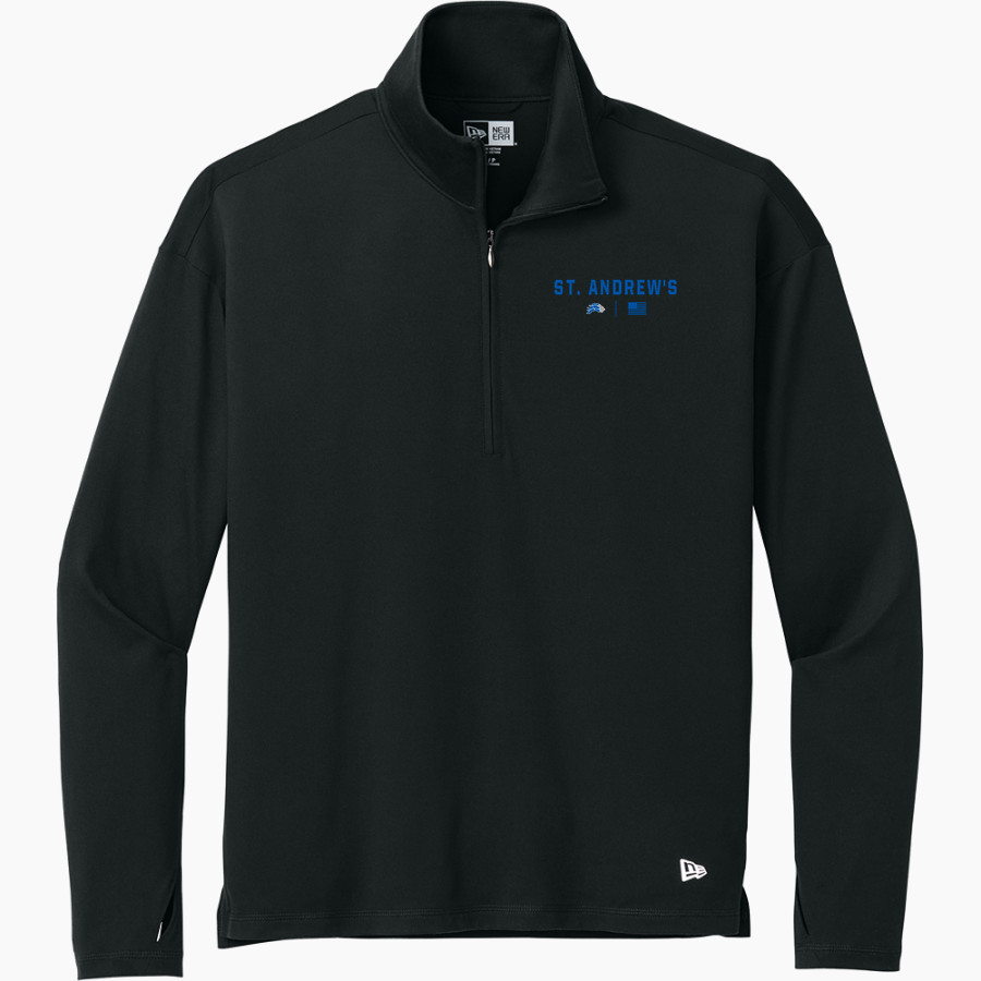St. Andrew's Lions New Era Women's Power 1/2-Zip