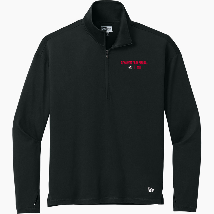 Alpharetta Youth Baseball Alpharetta <span class="pdp-name-mascot">Alpharetta Youth Baseball Association</span> New Era Women's Power 1/2-Zip