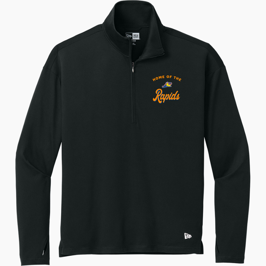 Rapids Softball Rapids Softball New Era Women's Power 1/2-Zip