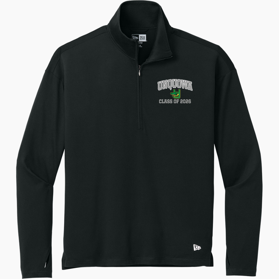 Unquowa Gators New Era Women's Power 1/2-Zip