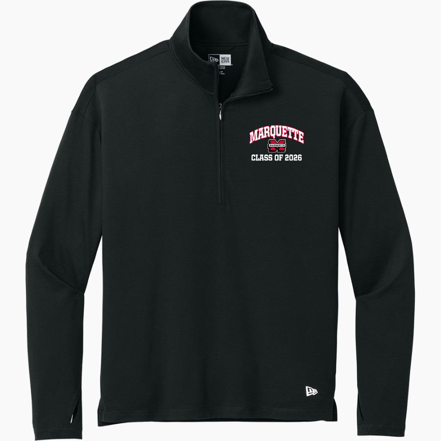 Marquette Sentinels New Era Women's Power 1/2-Zip