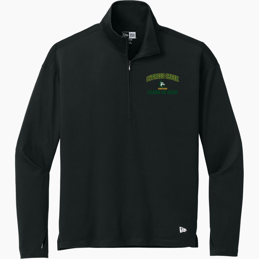 Cypress Creek Coyotes New Era Women's Power 1/2-Zip