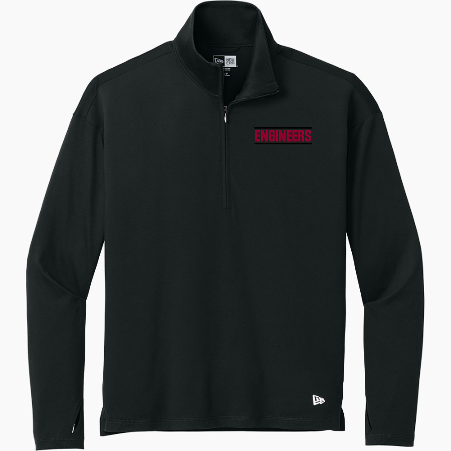 Massachusetts Institute of Technology New Era Women's Power 1/2-Zip