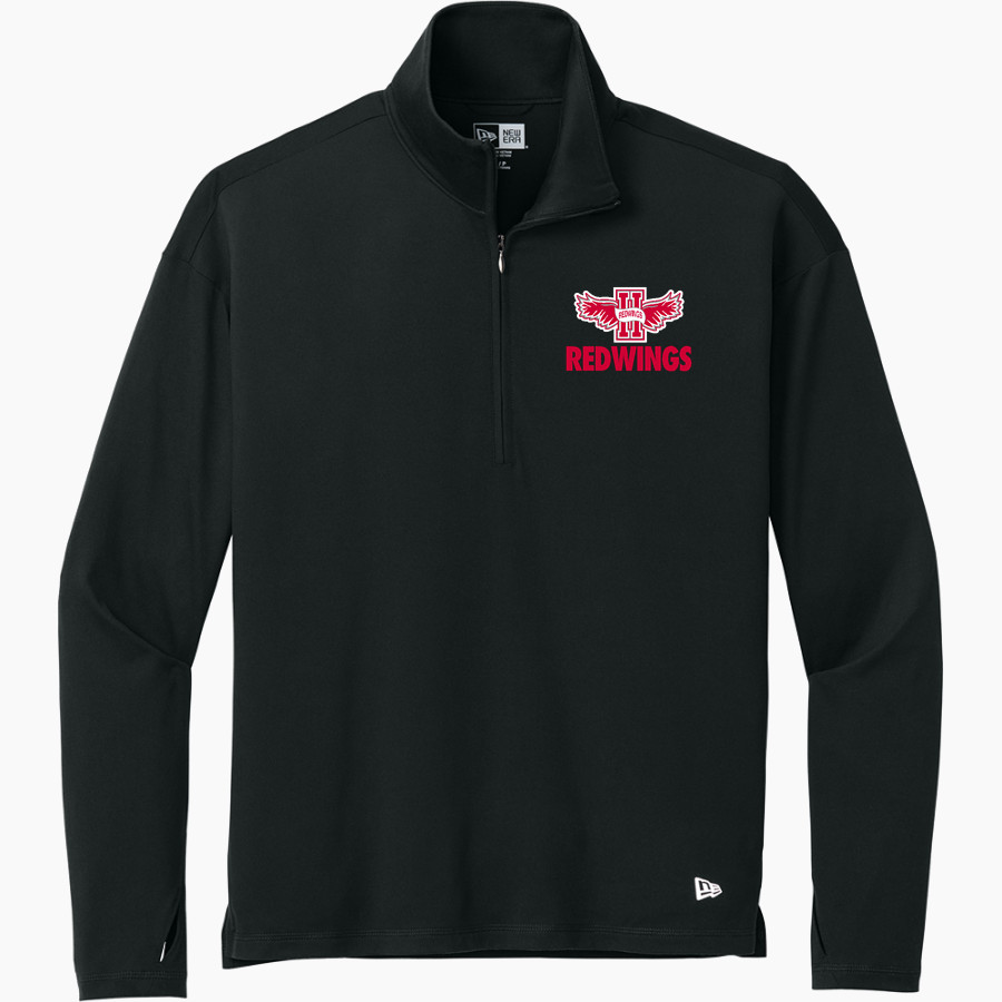 Hoboken Redwings <span class="pdp-name-mascot">Hoboken Redwings</span> New Era Women's Power 1/2-Zip