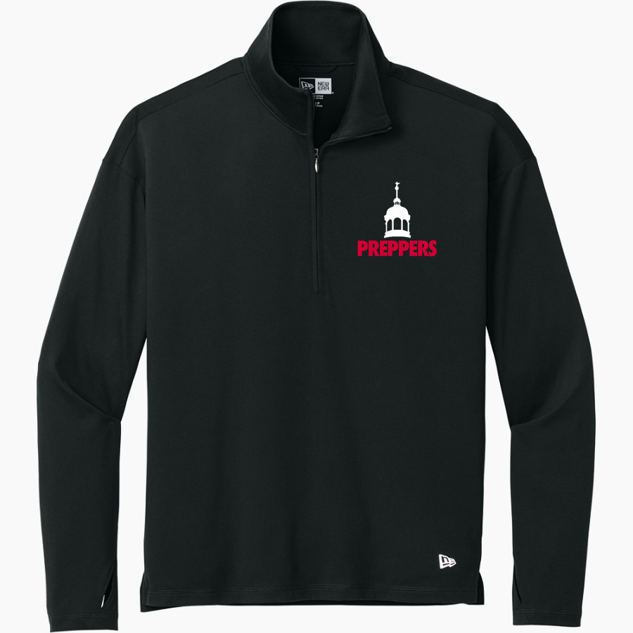 MMI PREPARATORY SCHOOL PREPPERS <span class="pdp-name-mascot">MMI PREPARATORY PREPPERS</span> New Era Women's Power 1/2-Zip