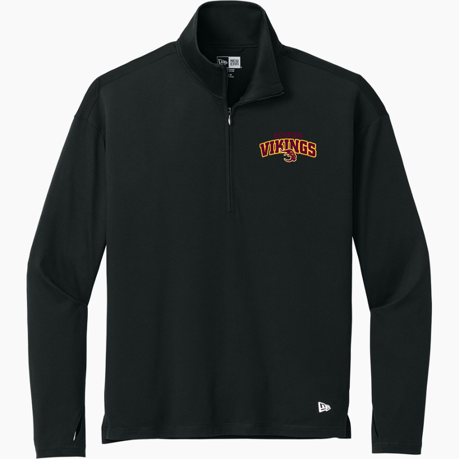EDISON HIGH SCHOOL VIKINGS New Era Women's Power 1/2-Zip