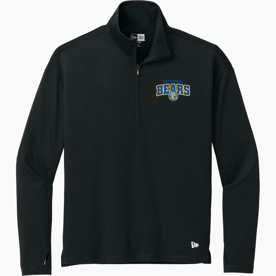 Cathedral Bears <span class="pdp-name-mascot">Cathedral High School Bears</span> New Era Women's Power 1/2-Zip