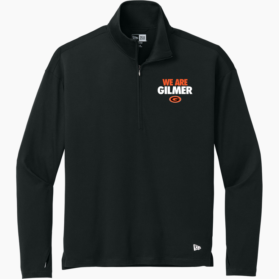 GILMER HIGH SCHOOL BUCKEYES <span class="pdp-name-mascot">GILMER BUCKEYES</span> New Era Women's Power 1/2-Zip