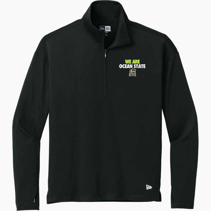 Ocean State Outlaws Outlaws <span class="pdp-name-mascot">Ocean State Outlaws</span> New Era Women's Power 1/2-Zip