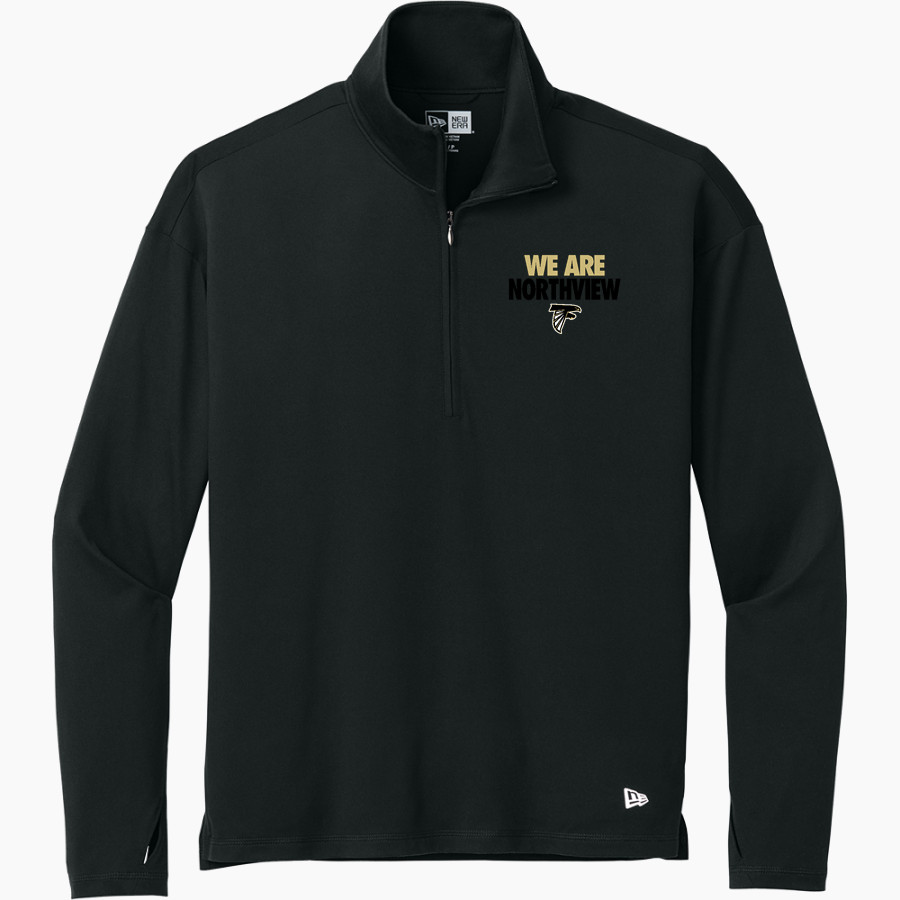 Northview Falcons <span class="pdp-name-mascot">Northview Middle School Falcons</span> New Era Women's Power 1/2-Zip
