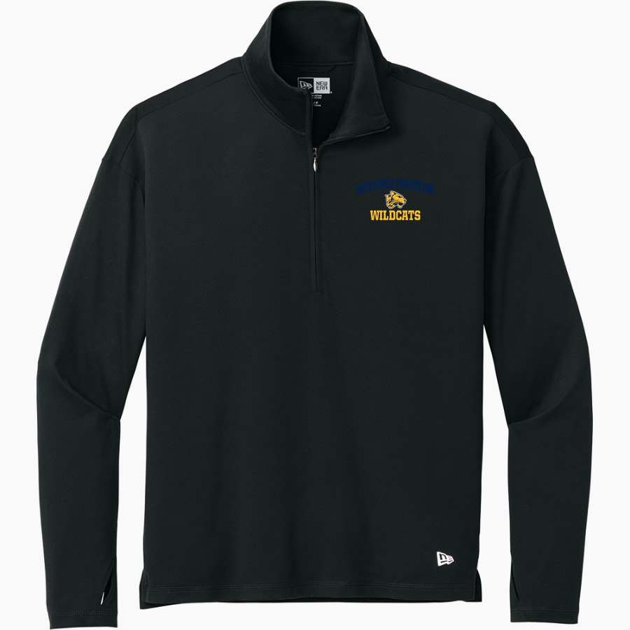 Westbury Christian Wildcats <span class="pdp-name-mascot">Westbury Christian Wildcats</span> New Era Women's Power 1/2-Zip