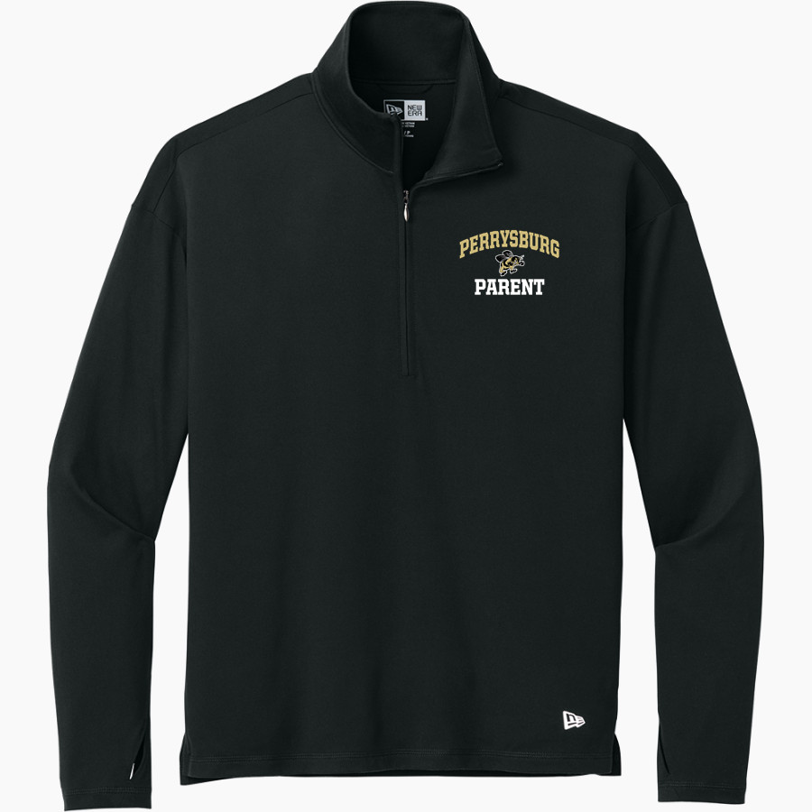 PERRYSBURG HIGH SCHOOL YELLOW JACKETS <span class="pdp-name-mascot">PERRYSBURG YELLOW JACKETS</span> New Era Women's Power 1/2-Zip