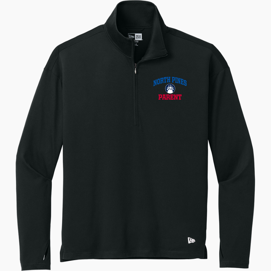 NORTH PINES CUBS New Era Women's Power 1/2-Zip