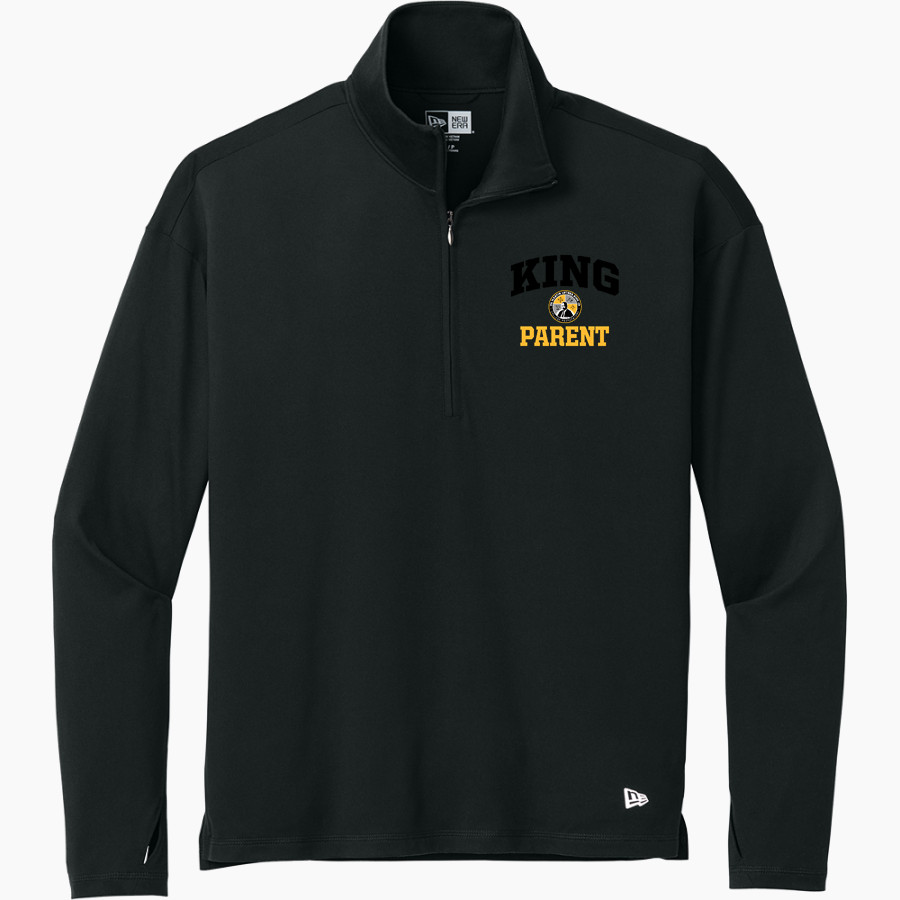 KING HIGH SCHOOL JAGUARS New Era Women's Power 1/2-Zip