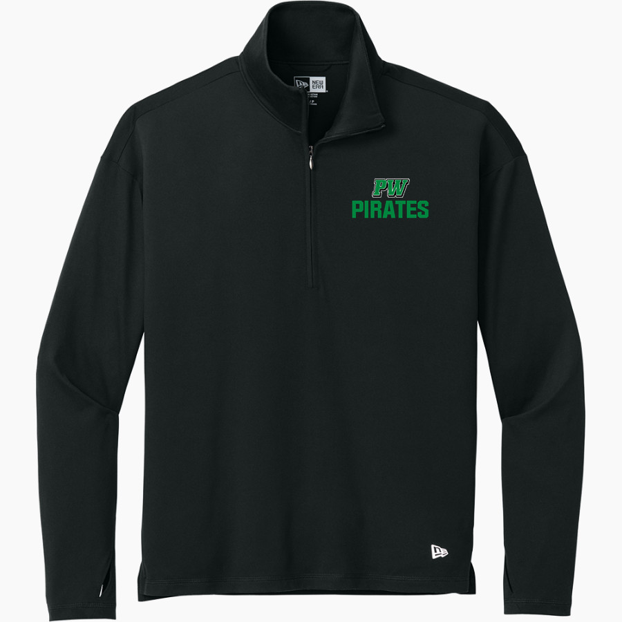 PORT WASHINGTON HIGH SCHOOL PIRATES <span class="pdp-name-mascot">PORT WASHINGTON PIRATES</span> New Era Women's Power 1/2-Zip