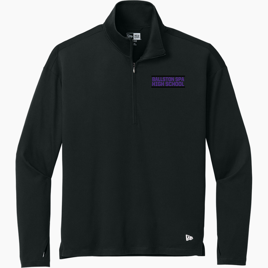 Ballston Spa Scotties The Official Online Store <span class="pdp-name-mascot">Baaston Spa Scotties</span> New Era Women's Power 1/2-Zip