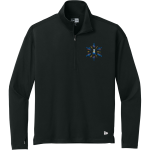 NorthPointe Christian Mustangs <span class="pdp-name-mascot">NorthPointe Christian Schools Mustangs</span> New Era Women's Power 1/2-Zip Front Thumbnail