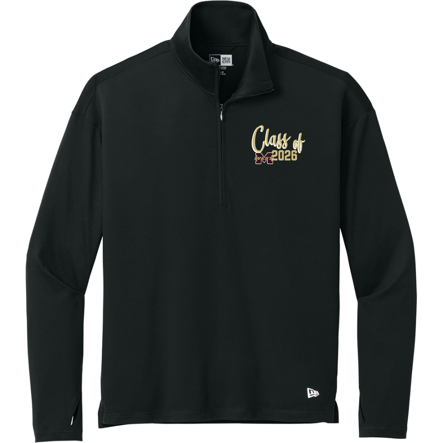 West Mustangs <span class="pdp-name-mascot">West Mustangs</span> New Era Women's Power 1/2-Zip