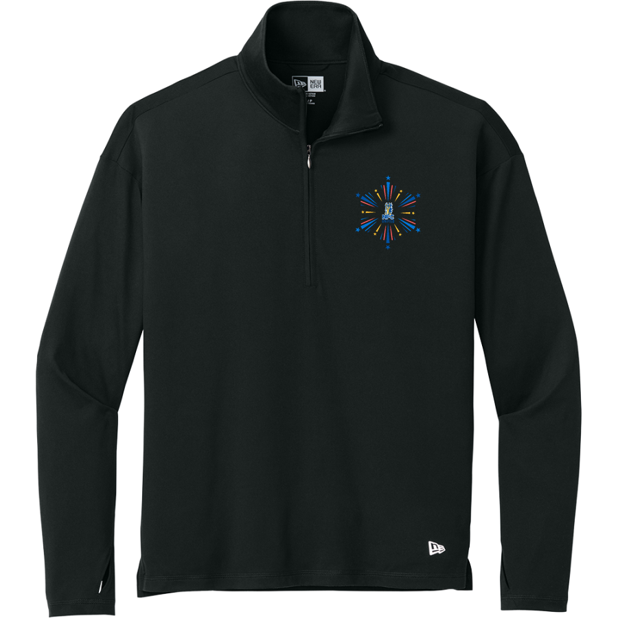 NorthPointe Christian Mustangs <span class="pdp-name-mascot">NorthPointe Christian Schools Mustangs</span> New Era Women's Power 1/2-Zip