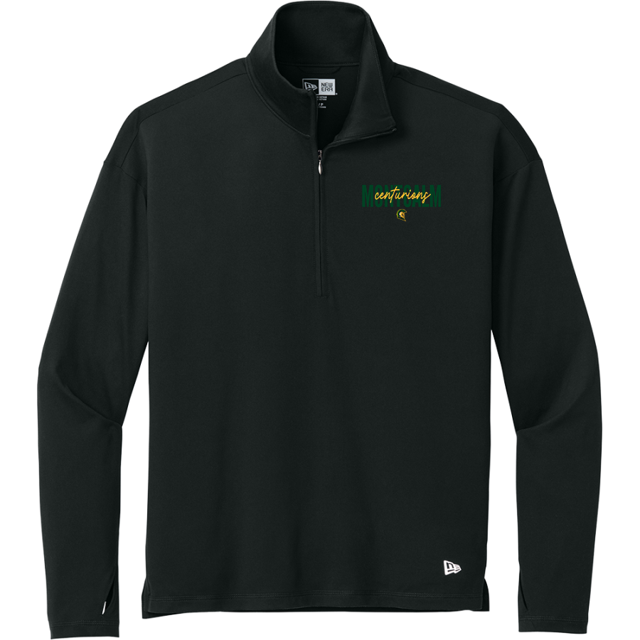Montcalm Centurions <span class="pdp-name-mascot">Montcalm Community College Centurions</span> New Era Women's Power 1/2-Zip
