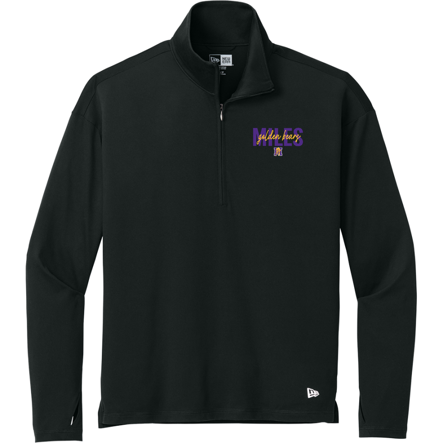 Miles Golden Bears <span class="pdp-name-mascot">Miles Golden Bear</span> New Era Women's Power 1/2-Zip