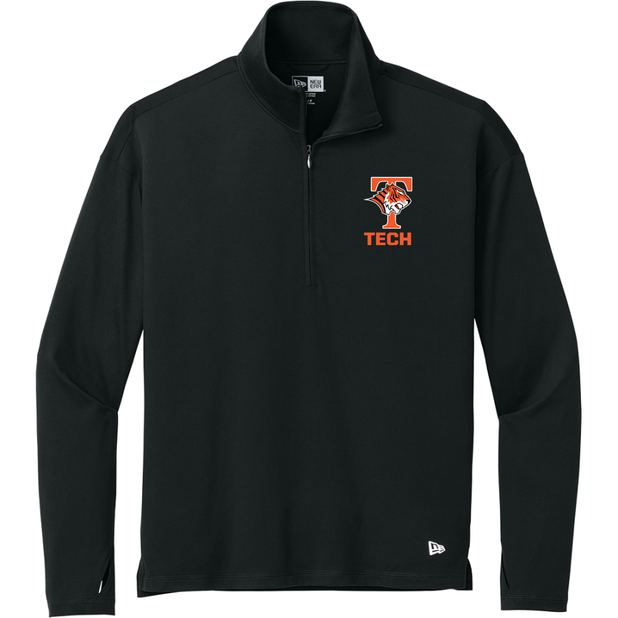 Tech High School Tigers <span class="pdp-name-mascot">Tech High School</span> New Era Women's Power 1/2-Zip
