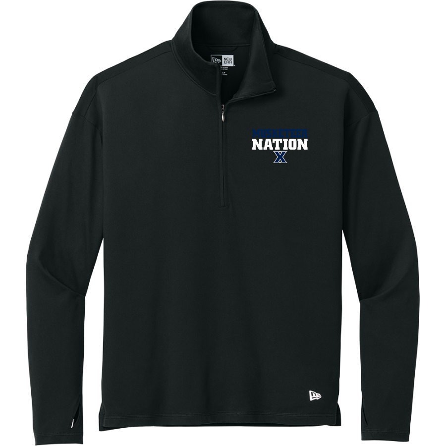 Xavier University Musketeers <span class="pdp-name-mascot">Xavier University Musketeers</span> New Era Women's Power 1/2-Zip
