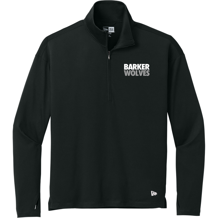 Barker Wolves <span class="pdp-name-mascot">Barker Wolves</span> New Era Women's Power 1/2-Zip