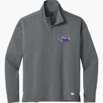 H F Stevens Eagles New Era Women's Power 1/2-Zip Front Thumbnail