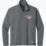 BELLBROOK GOLDEN EAGLES The Official Online Store <span class="pdp-name-mascot">BELLBROOK GOLDEN EAGLES</span> New Era Women's Power 1/2-Zip Front Thumbnail