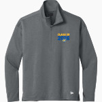 BACON ACADEMY BOBCATS New Era Women's Power 1/2-Zip Front Thumbnail