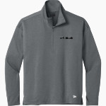 Mt. Hood Community College Mt. Hood Community C <span class="pdp-name-mascot">Mt. Hood Community College</span> New Era Women's Power 1/2-Zip Front Thumbnail