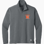 KINGSLEY HIGH SCHOOL STAGS <span class="pdp-name-mascot">KINGSLEY AREA STAGS</span> New Era Women's Power 1/2-Zip Front Thumbnail