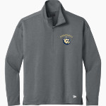 Wingate University Bulldogs <span class="pdp-name-mascot">Wingate Bulldogs</span> New Era Women's Power 1/2-Zip Front Thumbnail