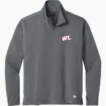 Wisconsin Lutheran Vikings <span class="pdp-name-mascot">Wisconsin Lutheran Vikings</span> New Era Women's Power 1/2-Zip Front Thumbnail