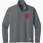Valley Lutheran Flames <span class="pdp-name-mascot">Valley Lutheran High School Flames</span> New Era Women's Power 1/2-Zip Front Thumbnail