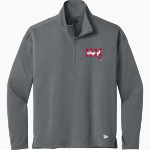 WILLISTON HIGH SCHOOL RED DEVILS New Era Women's Power 1/2-Zip Front Thumbnail