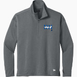 Wheatland High School Pirates New Era Women's Power 1/2-Zip Front Thumbnail