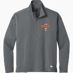 EAST RIDGE HIGH SCHOOL PIONEERS New Era Women's Power 1/2-Zip Front Thumbnail