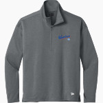 Whiteland Warriors <span class="pdp-name-mascot">Whiteland Warriors</span> New Era Women's Power 1/2-Zip Front Thumbnail