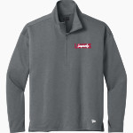 LAURENS CENTRAL SCHOOL LEOPARDS <span class="pdp-name-mascot">LAURENS LEOPARDS</span> New Era Women's Power 1/2-Zip Front Thumbnail