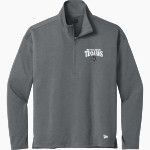 North Crawford Trojans <span class="pdp-name-mascot">North Crawford Trojans</span> New Era Women's Power 1/2-Zip Front Thumbnail