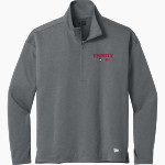 TRINITY HIGH SCHOOL WOLVES New Era Women's Power 1/2-Zip Front Thumbnail