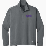 Smyrna Bulldogs New Era Women's Power 1/2-Zip Front Thumbnail