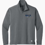 XAVIER HIGH SCHOOL HAWKS New Era Women's Power 1/2-Zip Front Thumbnail
