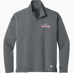 WEST HIGH SCHOOL WAHAWKS <span class="pdp-name-mascot">WEST WAHAWKS</span> New Era Women's Power 1/2-Zip Front Thumbnail